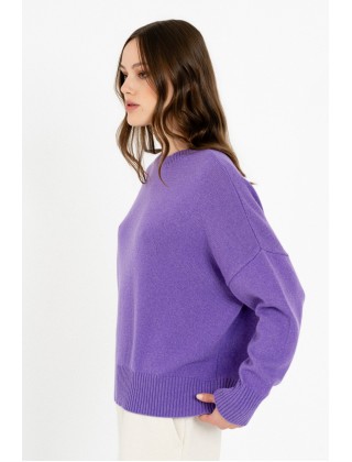 Γυναικείο πουλόβερ cashmere round neck - Philosophy KN55099