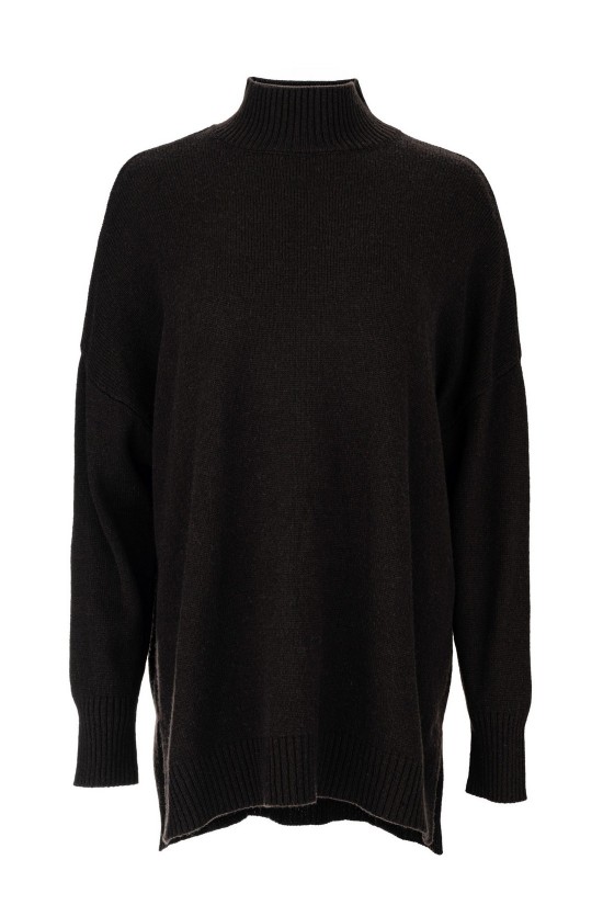 Γυναικείο πουλόβερ cashmere turtleneck long - Philosophy KN55104 Γυναικείο πουλόβερ cashmere turtleneck long - Philosophy KN55104