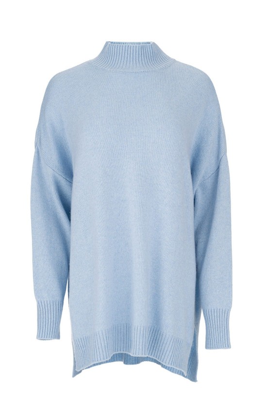 Γυναικείο πουλόβερ cashmere turtleneck long - Philosophy KN55104 Γυναικείο πουλόβερ cashmere turtleneck long - Philosophy KN55104