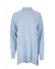 Γυναικείο πουλόβερ cashmere turtleneck long - Philosophy KN55104 Γυναικείο πουλόβερ cashmere turtleneck long - Philosophy KN55104