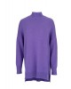 Γυναικείο πουλόβερ cashmere turtleneck long - Philosophy KN55104 Γυναικείο πουλόβερ cashmere turtleneck long - Philosophy KN55104