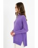Γυναικείο πουλόβερ cashmere turtleneck long - Philosophy KN55104 Γυναικείο πουλόβερ cashmere turtleneck long - Philosophy KN55104