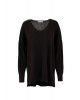 Γυναικείο πουλόβερ cashmer V neck long - Philosophy KN55107 Γυναικείο πουλόβερ cashmer V neck long - Philosophy KN55107