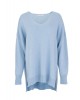 Γυναικείο πουλόβερ cashmer V neck long - Philosophy KN55107 Γυναικείο πουλόβερ cashmer V neck long - Philosophy KN55107
