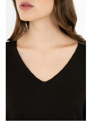 Γυναικείο πουλόβερ cashmere V neck - Philosophy KN55101