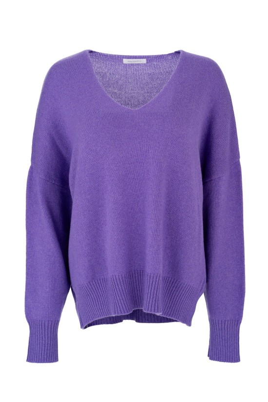 Γυναικείο πουλόβερ cashmere V neck - Philosophy KN55101 Γυναικείο πουλόβερ cashmere V neck - Philosophy KN55101