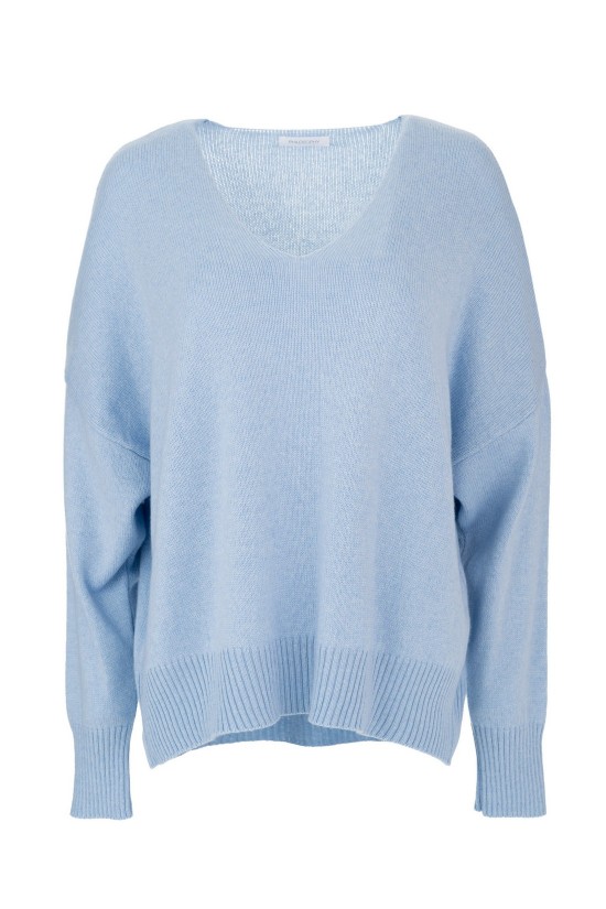 Γυναικείο πουλόβερ cashmere V neck - Philosophy KN55101 Γυναικείο πουλόβερ cashmere V neck - Philosophy KN55101
