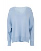 Γυναικείο πουλόβερ cashmere V neck - Philosophy KN55101 Γυναικείο πουλόβερ cashmere V neck - Philosophy KN55101