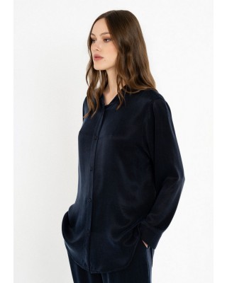 Γυναικείο cupro viscose πουκάμισο - Philosophy SH77288 Γυναικείο cupro viscose πουκάμισο - Philosophy SH77288