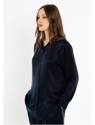Γυναικείο cupro viscose πουκάμισο - Philosophy SH77288