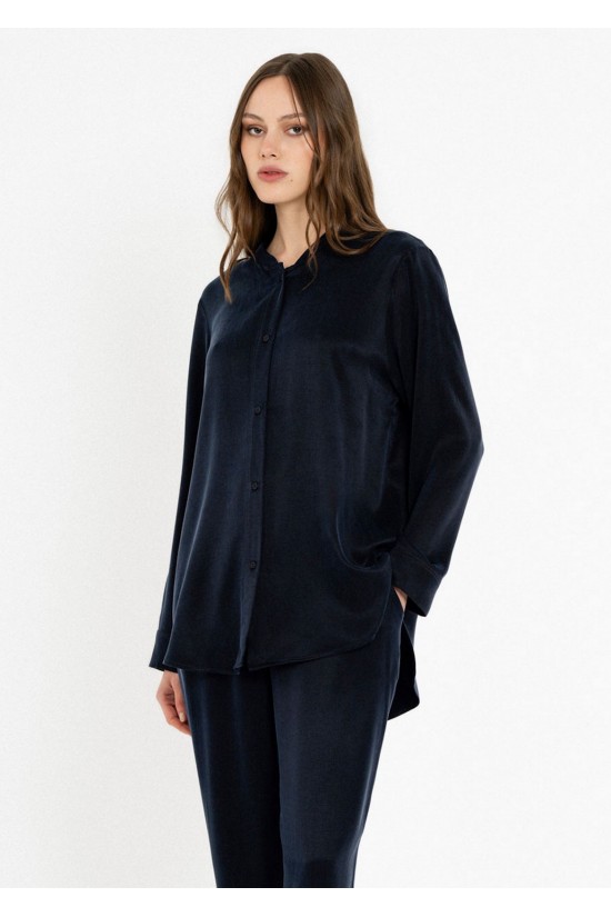 Γυναικείο cupro viscose πουκάμισο - Philosophy SH77288 Γυναικείο cupro viscose πουκάμισο - Philosophy SH77288