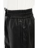 Γυναικείο δερμάτινο παντελόνι jogger - Philosophy TR44377