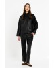 Γυναικείο δερμάτινο παντελόνι jogger - Philosophy TR44377