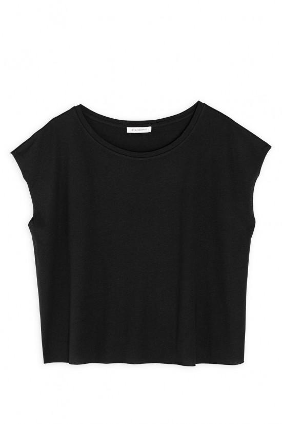 Jersey Crop Top - Philosophy BL1655