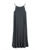Maxi Satin Fine Strapped Dress - Philosophy DR2691