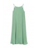 Maxi Satin Fine Strapped Dress - Philosophy DR2691