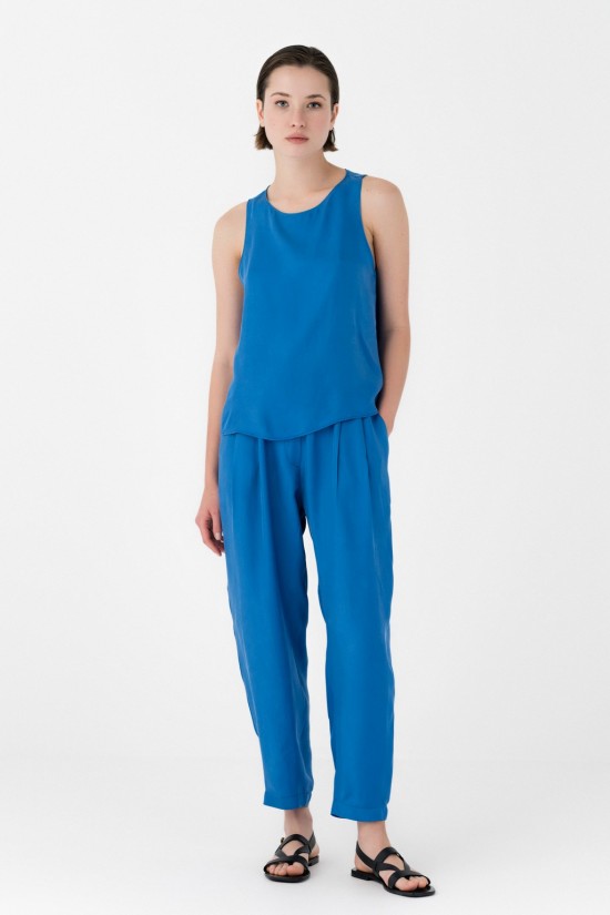 Cropped Top Cupro Viscose - Philosophy BL1825