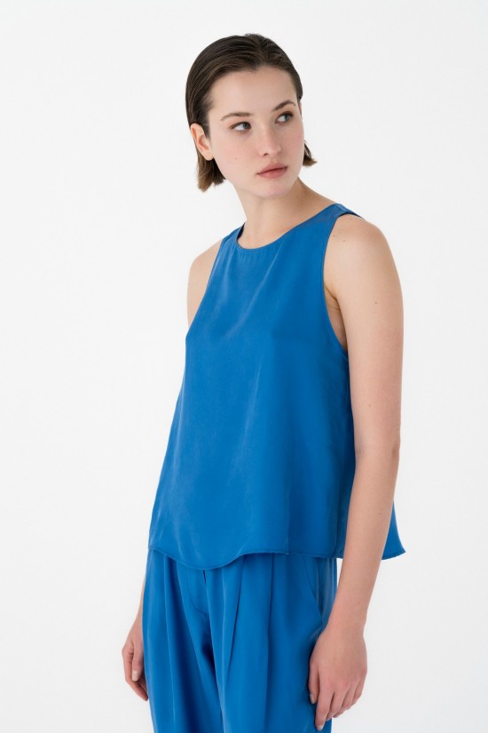 Cropped Top Cupro Viscose - Philosophy BL1825