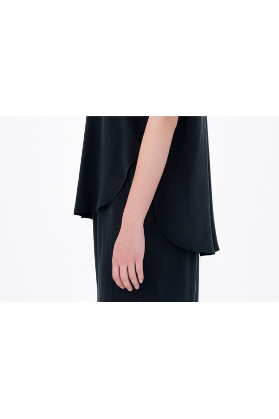 Women's short sleeve blouse - Philosophy BL1874