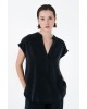 Women's short sleeve blouse - Philosophy BL1874