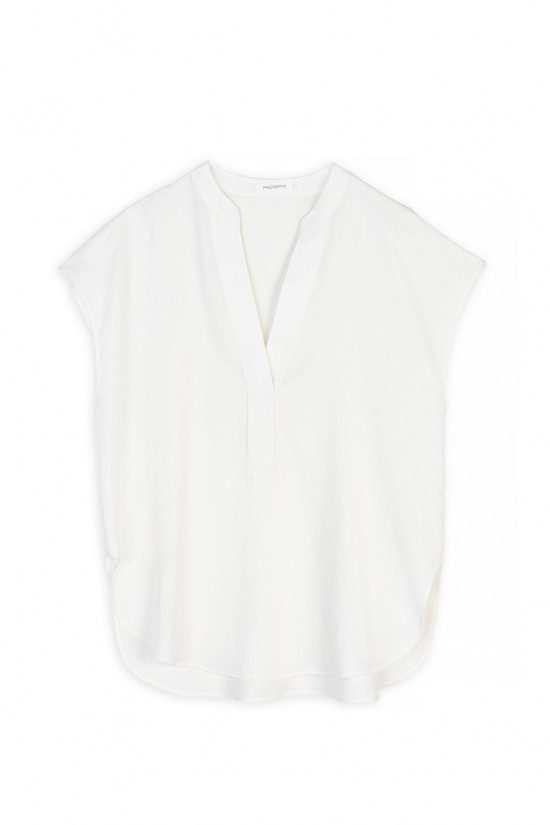 Women's short sleeve blouse - Philosophy BL1874