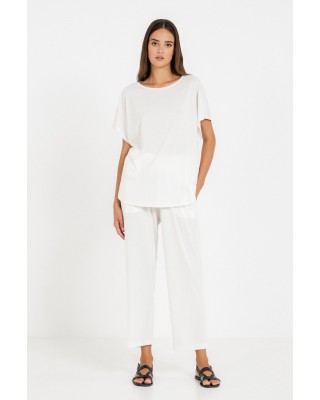 Γυναικεία παντελόνα rib - Philosophy TR4413 Γυναικεία παντελόνα rib - Philosophy TR4413