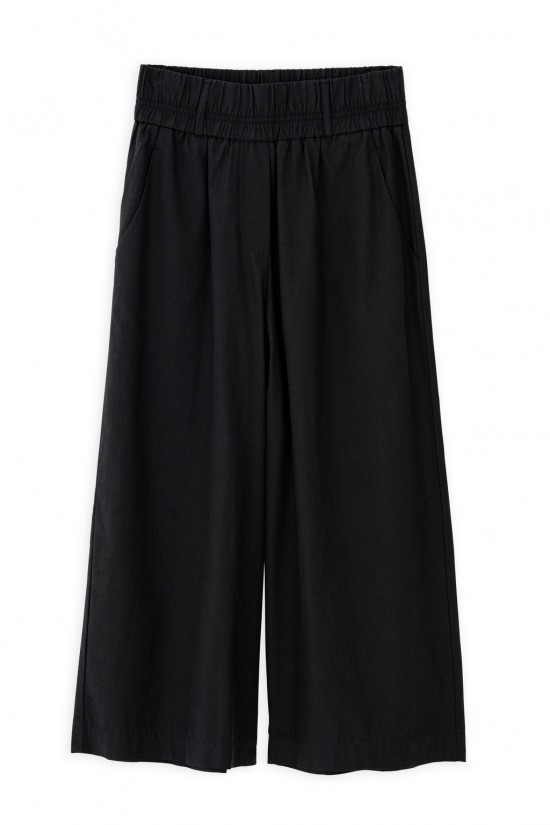 Γυναικεία παντελόνα ζιπ κιλότ cotton lyocell - Philosophy TR4468