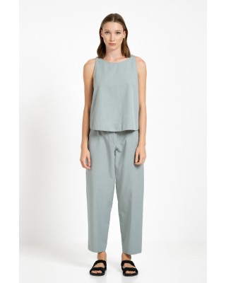 Γυναικείο παντελόνι Cotton Lyocell Barrel - Philosophy TR4465