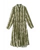 Γυναικείο σατέν midi φόρεμα με print - Philosophy DR2757