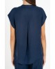 Γυναικείο αμάνικο πουκάμισο Gauze - Philosophy SH7160