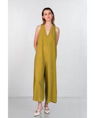 Γυναικεία cupro ολόσωμη φόρμα - Philosophy JS6078