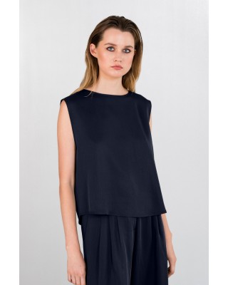 Γυναικεία αμάνικη μπλούζα lyocell - Philosophy BL1980