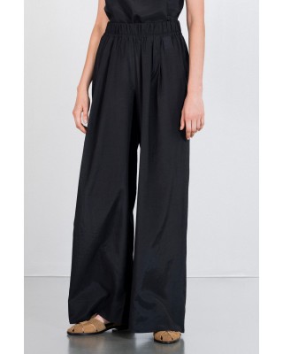 Γυναικεία παντελόνα wide leg viole silky - Philosophy TR4536