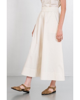 Γυναικεία παντελόνα ποπλίνα jupe cullote - Philosophy TR4526