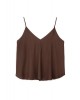 Γυναικεία σατέν camisole μπλούζα - Philosophy BL1992