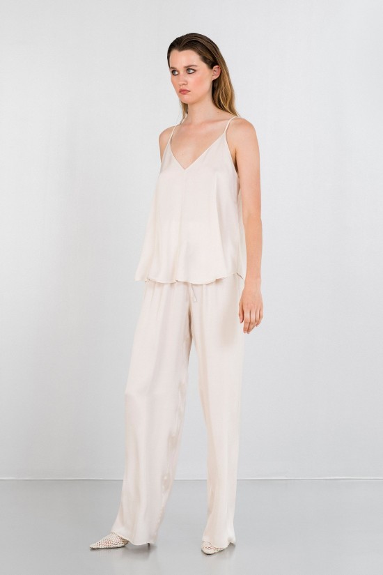 Γυναικεία σατέν camisole μπλούζα - Philosophy BL1992