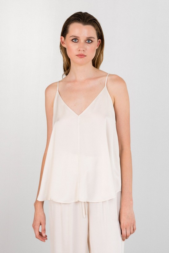 Γυναικεία σατέν camisole μπλούζα - Philosophy BL1992