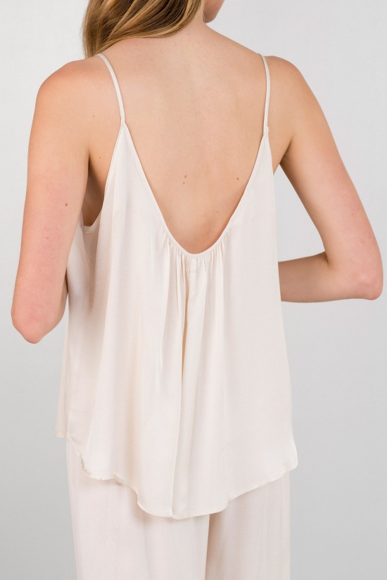 Γυναικεία σατέν camisole μπλούζα - Philosophy BL1992