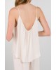 Γυναικεία σατέν camisole μπλούζα - Philosophy BL1992