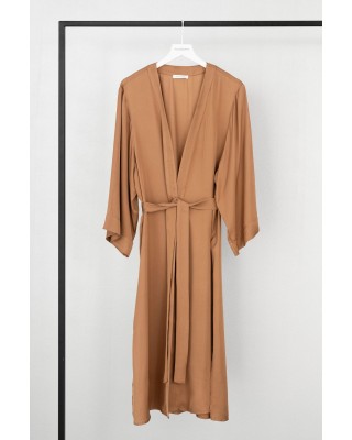 Γυναικείο σατέν κιμονό - Philosophy Jk8148