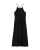 Γυναικείο σατέν φόρεμα hatler neck - Philosophy DR2793