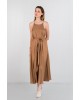 Γυναικείο σατέν φόρεμα hatler neck - Philosophy DR2793
