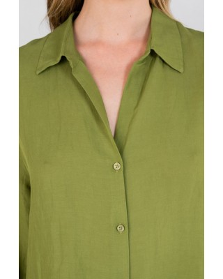 Γυναικείο φόρεμα shirtdress gauze - Philosophy DR2712
