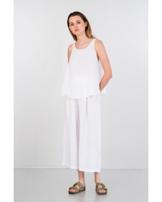 Γυναικεία παντελόνα jupe culotte gauze - Philosophy TR4516