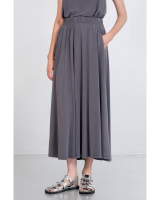 Γυναικεία μάξι φούστα cupro - Philosophy SK3105