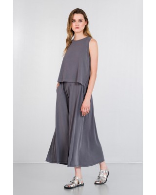 Γυναικεία μάξι φούστα cupro - Philosophy SK3105