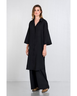 Γυναικείο midi φόρεμα σεμιζιέ - Philosophy DR2825