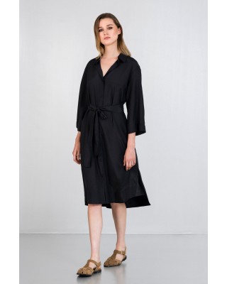 Γυναικείο midi φόρεμα σεμιζιέ - Philosophy DR2825