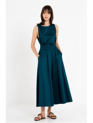 Γυναικεία jupe cullote ποπλίνα - Philosophy TR44526