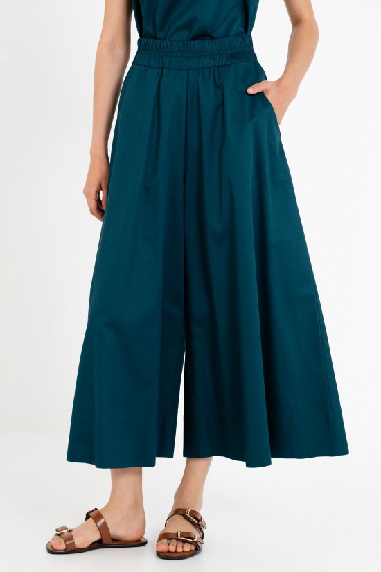 Γυναικεία jupe cullote ποπλίνα - Philosophy TR44526